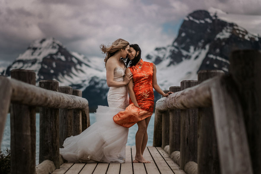 Фотография: Выбраны 50 лучших свадебных фотографий мира №7 - BigPicture.ru