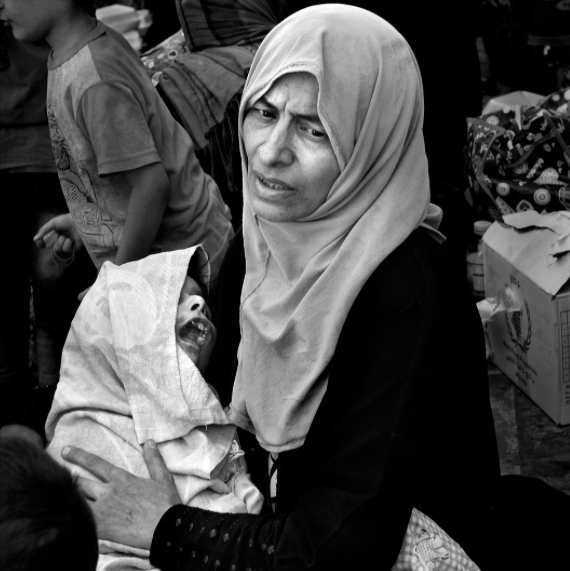 Фотография: Лица Мосула: взгляд фотографа на людей, пострадавших от борьбы армии Ирака против ИГИЛ №9 - BigPicture.ru