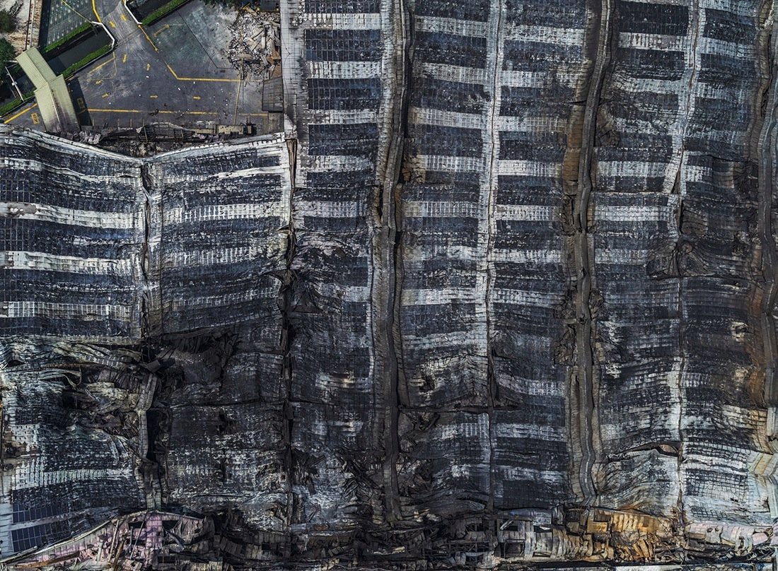 Фотография: Аэрофото трущоб Манилы — самого перенаселенного города в мире №8 - BigPicture.ru