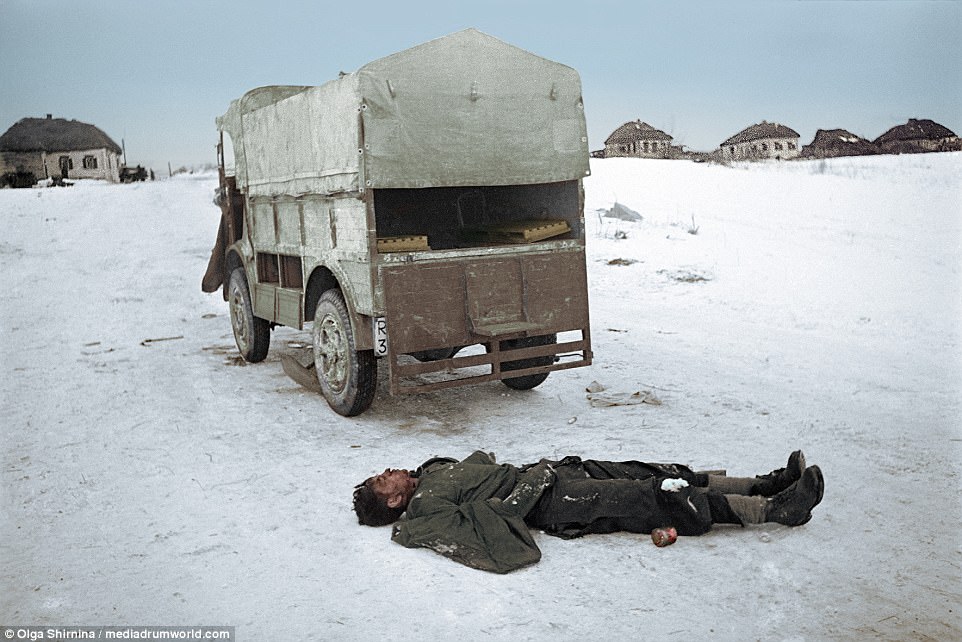 Фотография: Ожившие лица войны: фотографии битвы за Сталинград в цвете №9 - BigPicture.ru