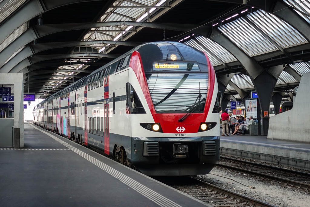 Фотография: Почему железная дорога в Швейцарии считается одной из лучших в Европе №9 - BigPicture.ru