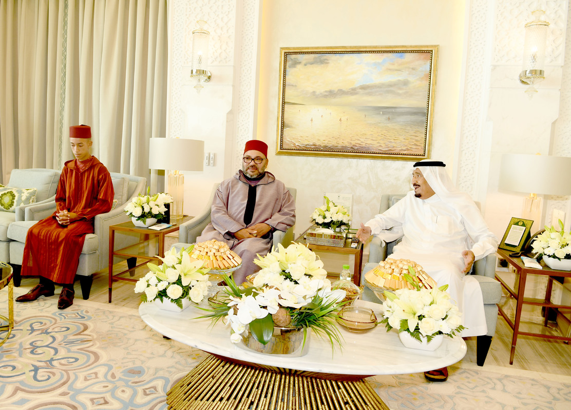 Фотография: Королевский отпуск: глава Саудитов потратил 100 млн долларов на отдых в Марокко №4 - BigPicture.ru
