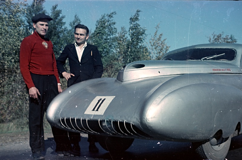 Фотография: Скорость и стиль: удивительные советские автомобили, выпущенные в единственном экземпляре №5 - BigPicture.ru