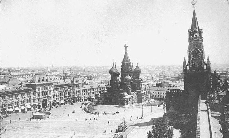 Фотография: 20 завораживающих фото Москвы начала прошлого века №1 - BigPicture.ru