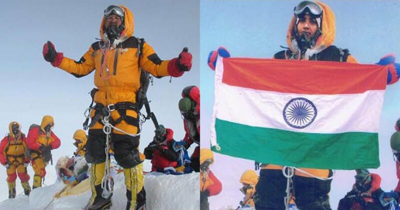 Фотография: Индийских полицейских уволили за ложь о покорении Эвереста №1 - BigPicture.ru