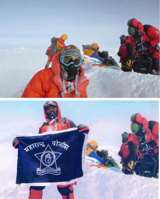 Фотография: Индийских полицейских уволили за ложь о покорении Эвереста №7 - BigPicture.ru