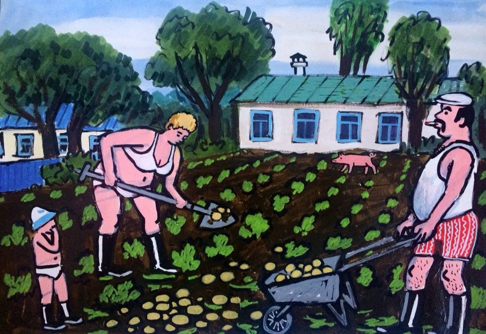 Фотография: СССР в миниатюрах: еще одна порция ностальгии от израильской художницы №8 - BigPicture.ru
