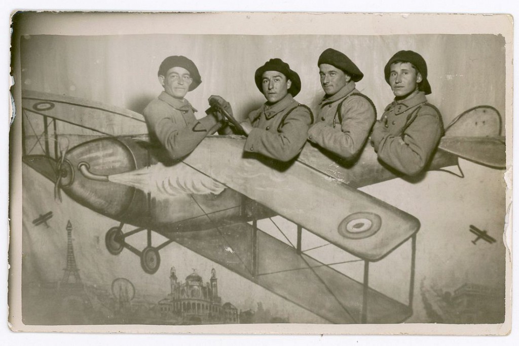 Фотография: Это была лихая Первая мировая, солдаты фотошопили как могли №15 - BigPicture.ru