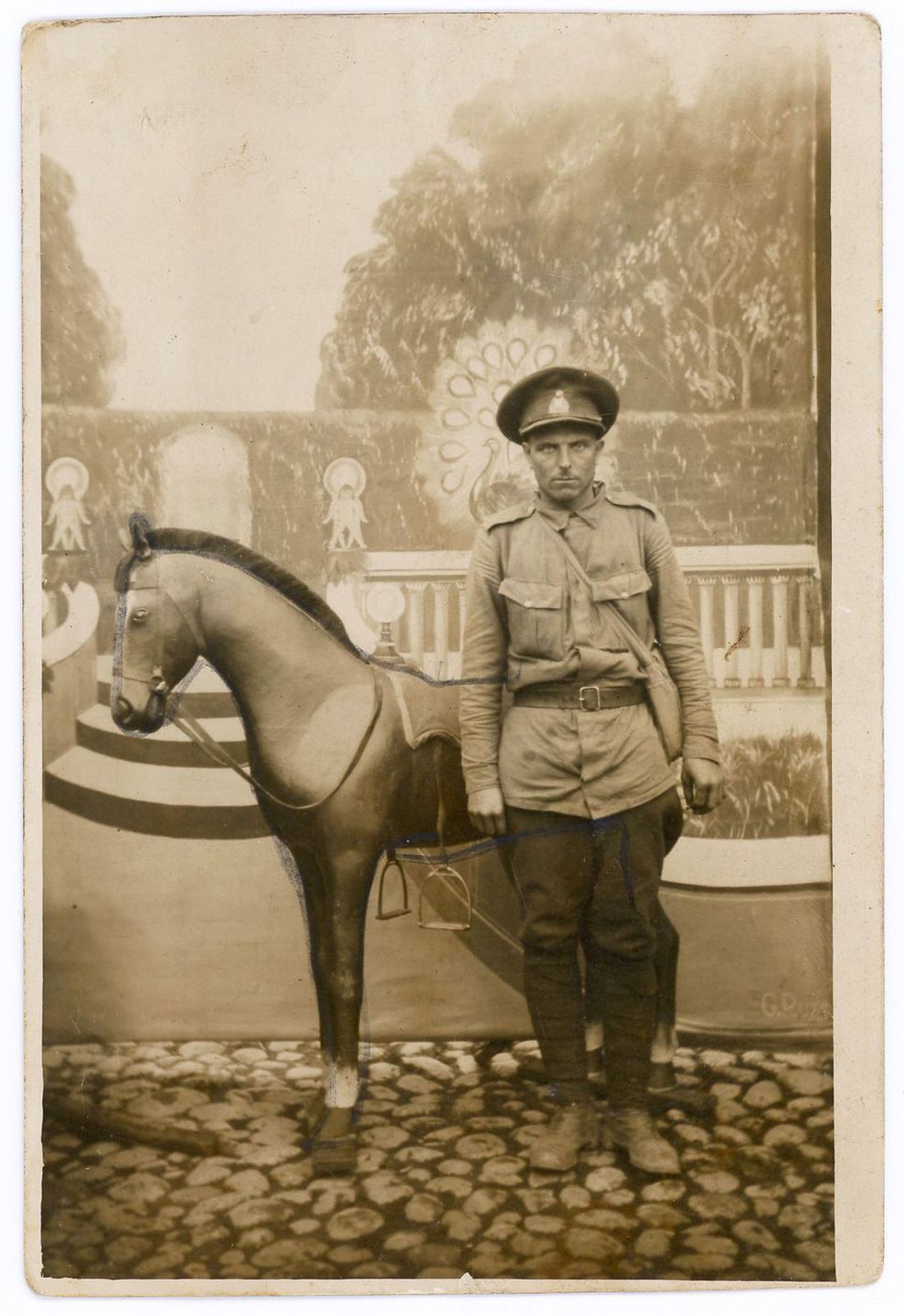 Фотография: Это была лихая Первая мировая, солдаты фотошопили как могли №19 - BigPicture.ru
