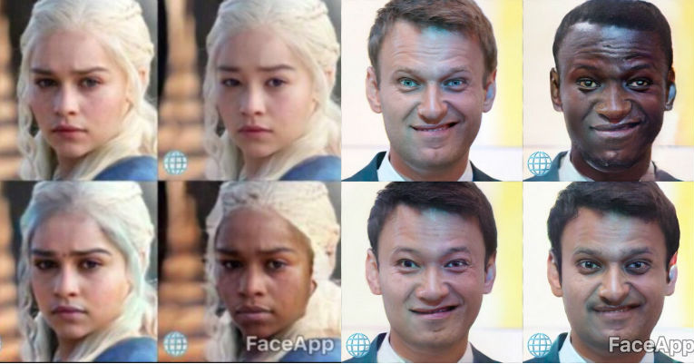 Фотография: Темнокожая Дейенерис и азиатский Навальный в 