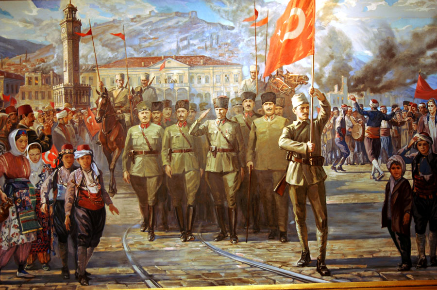Фотография: Турция – для турок: как Мустафа Кемаль уничтожал анатолийских греков №2 - BigPicture.ru