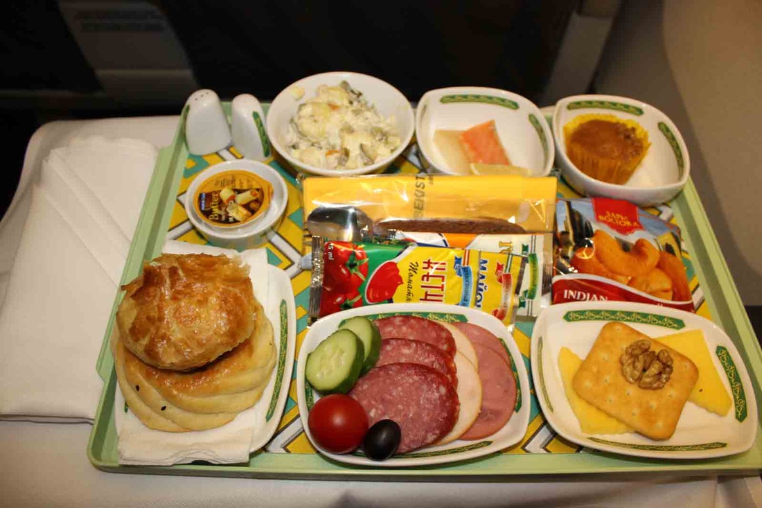 Фотография: Свежий рейтинг: 10 авиакомпаний СНГ с лучшим питанием на борту №2 - BigPicture.ru