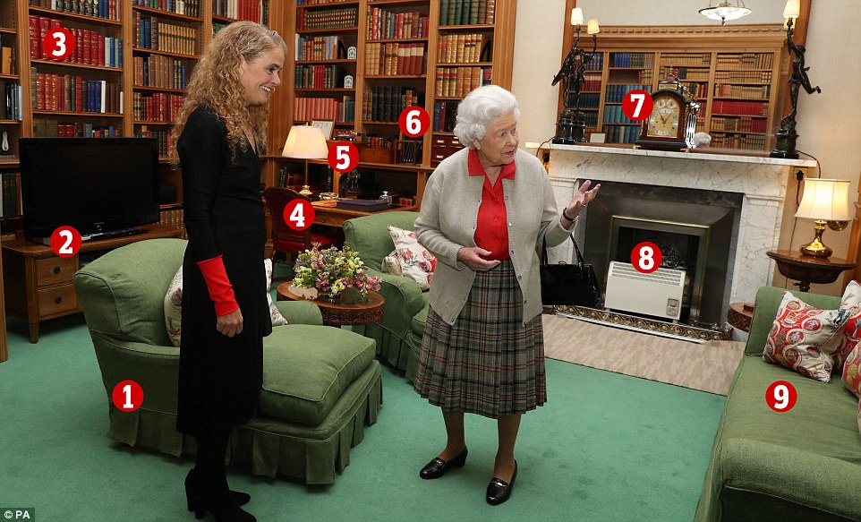 Фотография: В гостях у британской королевы: Кажется, тут остановилось время №2 - BigPicture.ru