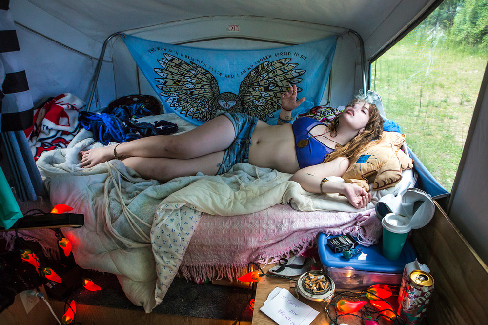 Фотография: Победительница конкурса Getty Images заглядывает в американские спальни №3 - BigPicture.ru