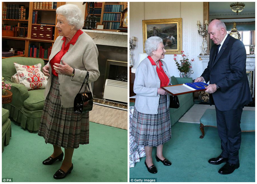 Фотография: В гостях у британской королевы: Кажется, тут остановилось время №7 - BigPicture.ru