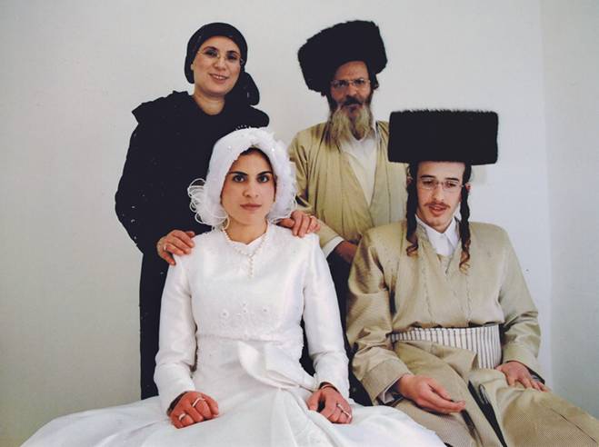 Фотография: Люди в черном: почему у евреев такая одежда №9 - BigPicture.ru