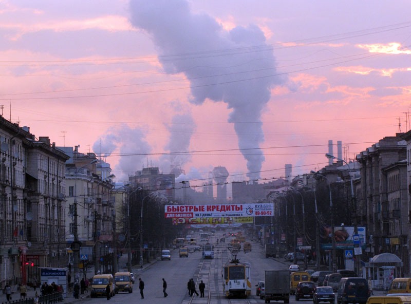 рейтинг экологически неблагоприятных городов россии
