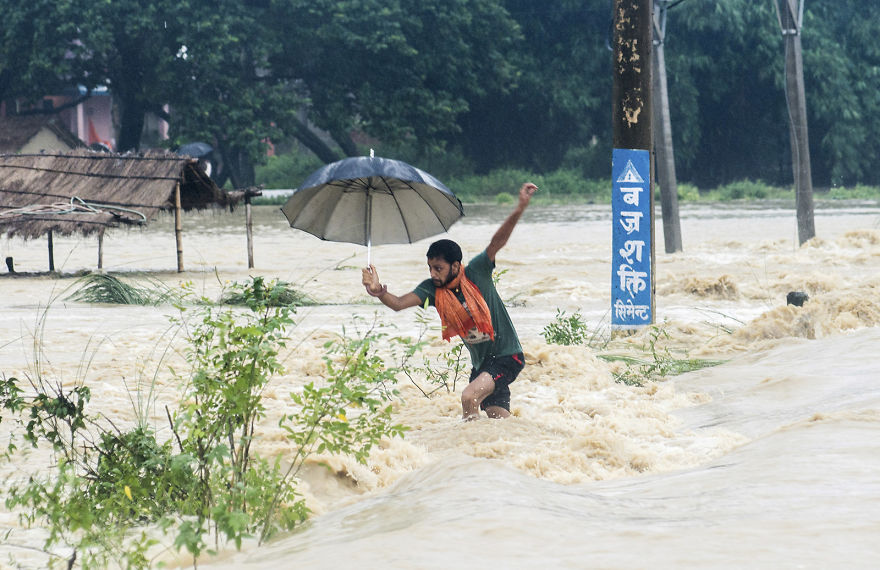 Фотография: В Южной Азии сильнейшее наводнение за десятилетие, но никто об этом не говорит №11 - BigPicture.ru