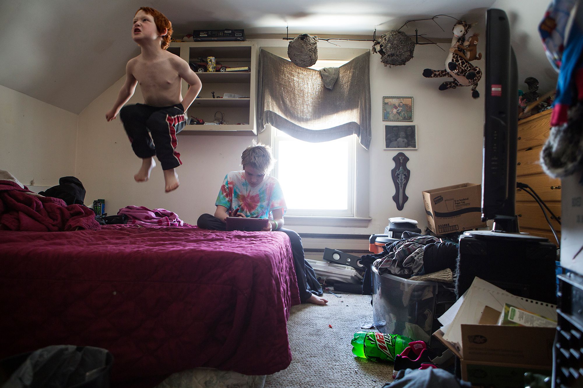Фотография: Победительница конкурса Getty Images заглядывает в американские спальни №11 - BigPicture.ru