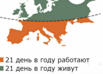 17 карт Евразии, которые вас наверняка оскорбят