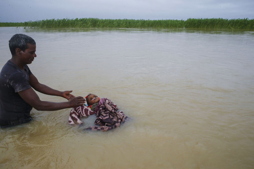 Фотография: В Южной Азии сильнейшее наводнение за десятилетие, но никто об этом не говорит №6 - BigPicture.ru