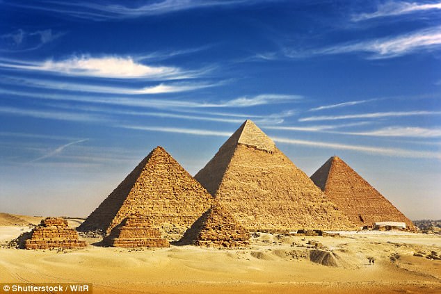 Фотография: Археологи раскрыли тайну строительства Великой пирамиды в Гизе №1 - BigPicture.ru