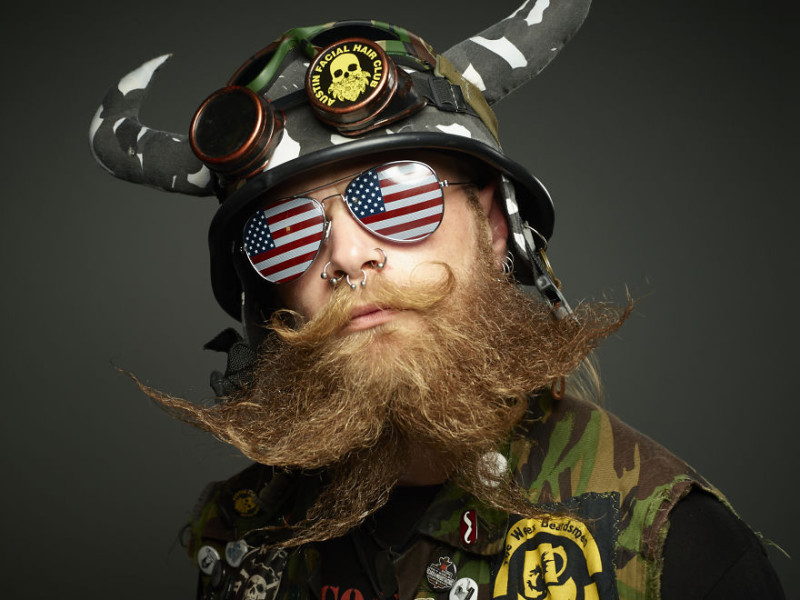 Фотография: Если любишь – отпусти: в Техасе выбрали лучшую бороду в мире №14 - BigPicture.ru