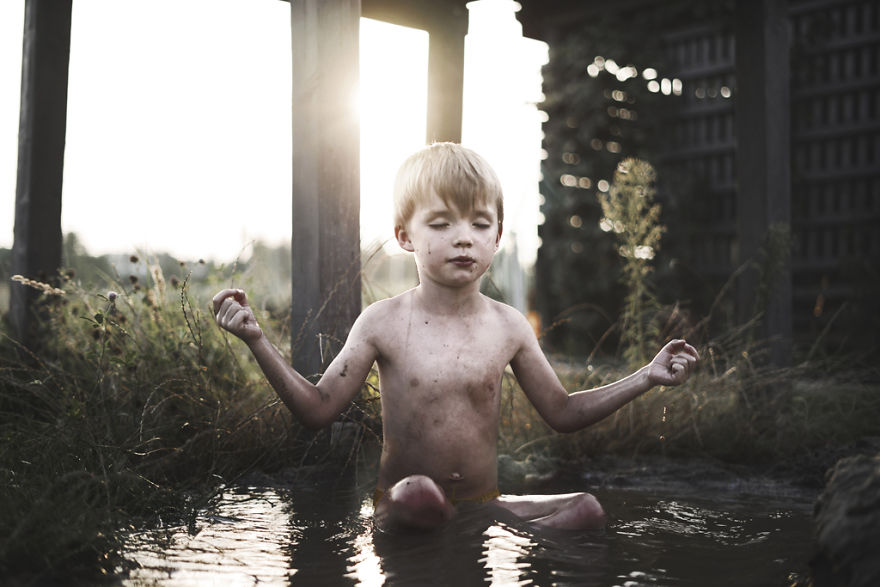Фотография: Лето без интернета: финалисты фотоконкурса о детстве на природе №14 - BigPicture.ru