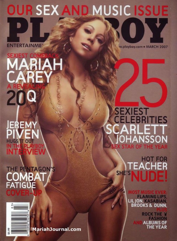 Фотография: 15 знаменитых красоток, которые разделись для обложек Playboy №14 - BigPicture.ru