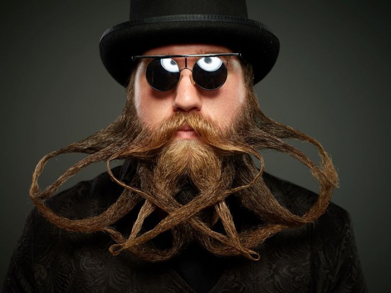 Фотография: Если любишь – отпусти: в Техасе выбрали лучшую бороду в мире №15 - BigPicture.ru