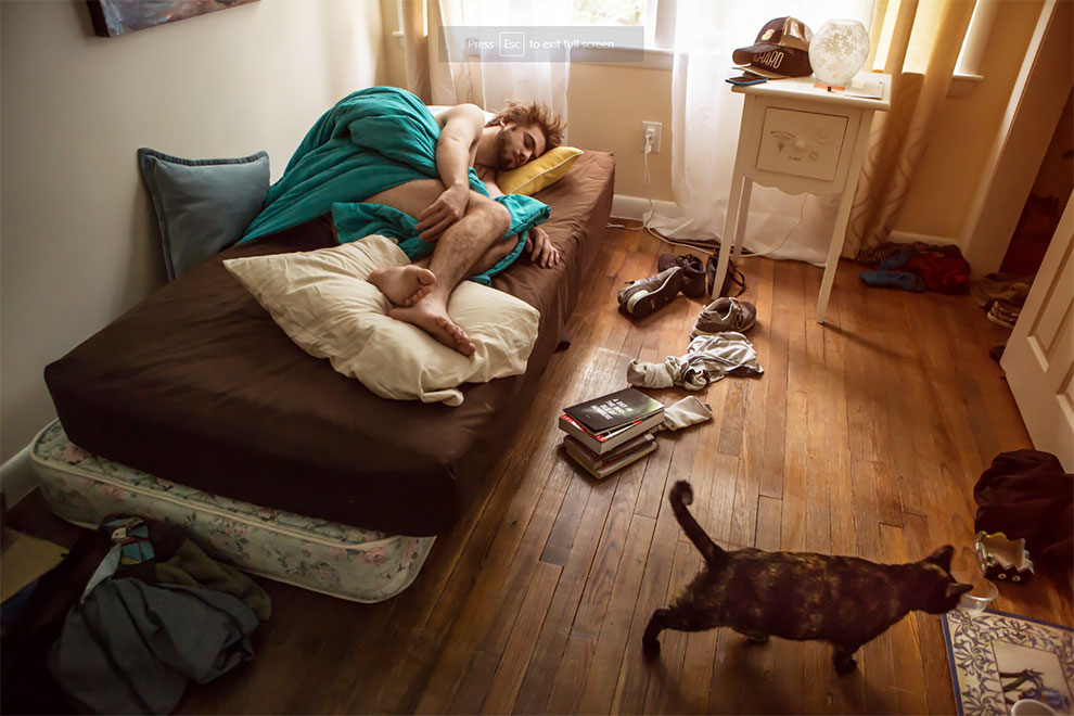 Фотография: Победительница конкурса Getty Images заглядывает в американские спальни №15 - BigPicture.ru