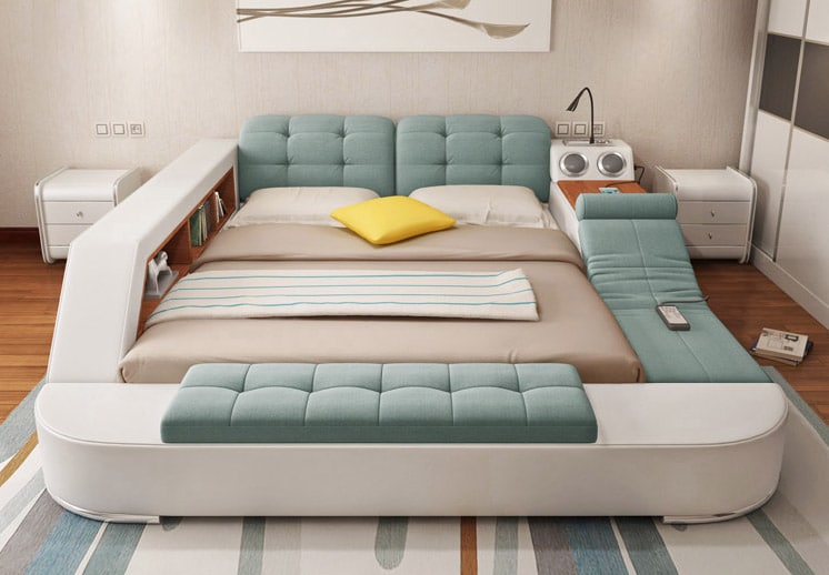 Фотография: Утренняя радость: многофункциональная кровать, которую не хочется покидать №2 - BigPicture.ru
