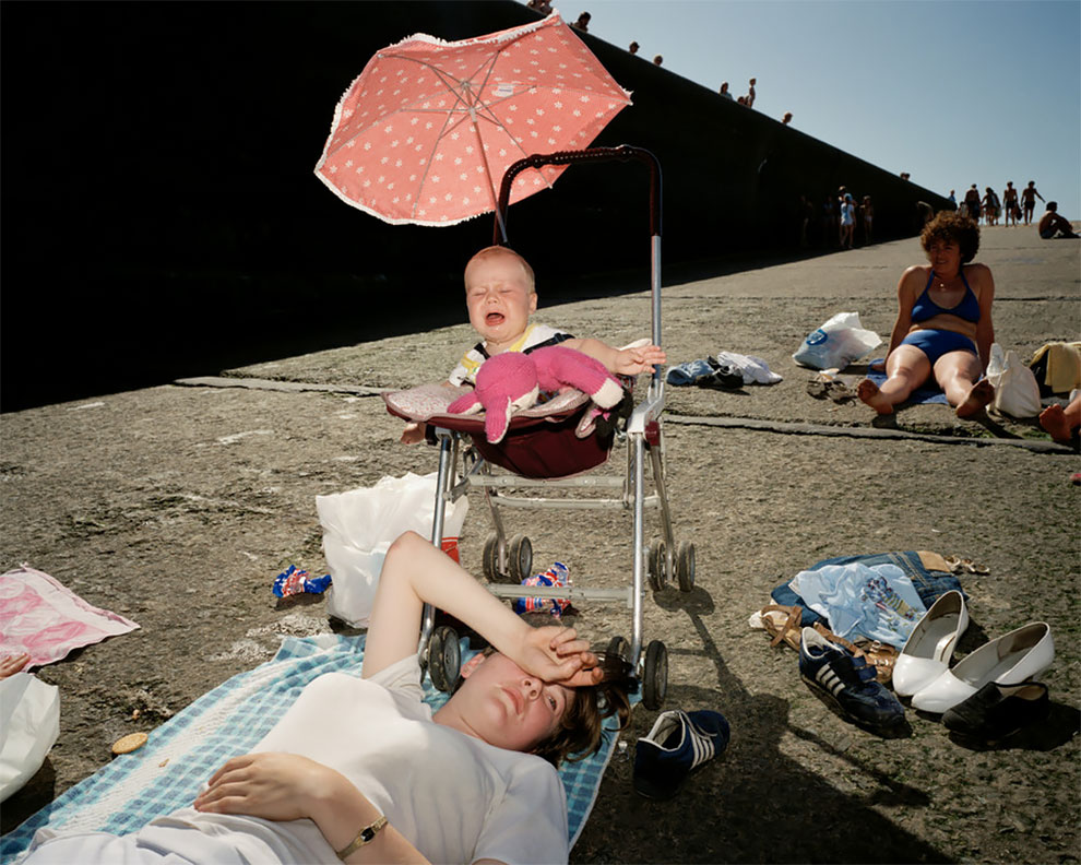 Фотография: Последний курорт: серость британского рабочего класса от Мартина Парра №15 - BigPicture.ru