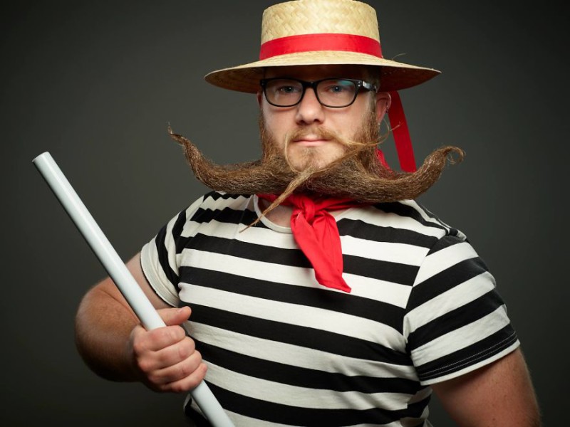 Фотография: Если любишь – отпусти: в Техасе выбрали лучшую бороду в мире №16 - BigPicture.ru