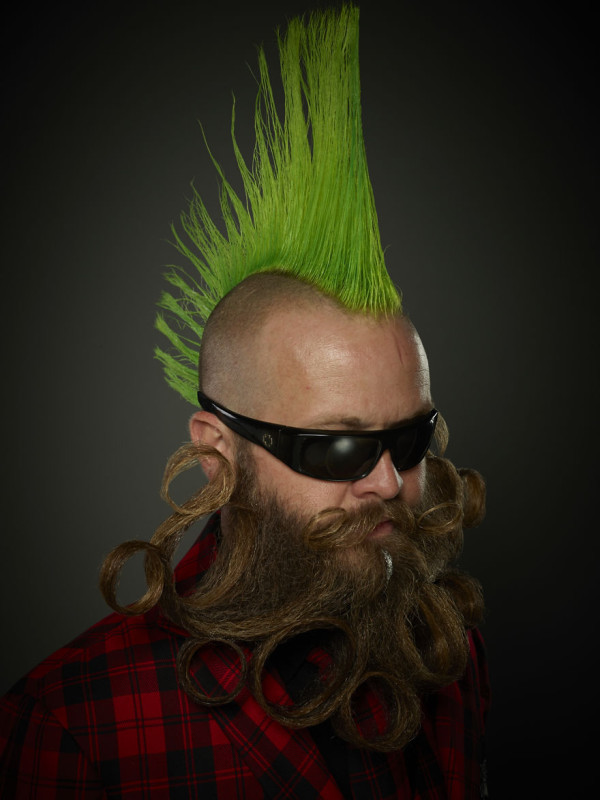 Фотография: Если любишь – отпусти: в Техасе выбрали лучшую бороду в мире №17 - BigPicture.ru