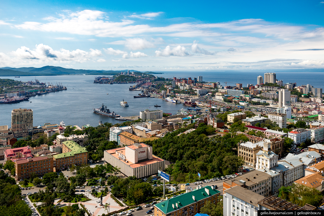 Фотография: Красивейшие виды Владивостока с высоты от новосибирского фотографа №17 - BigPicture.ru