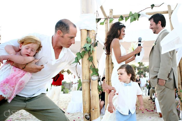 35 доказательств, что дети — самые несчастные гости свадеб