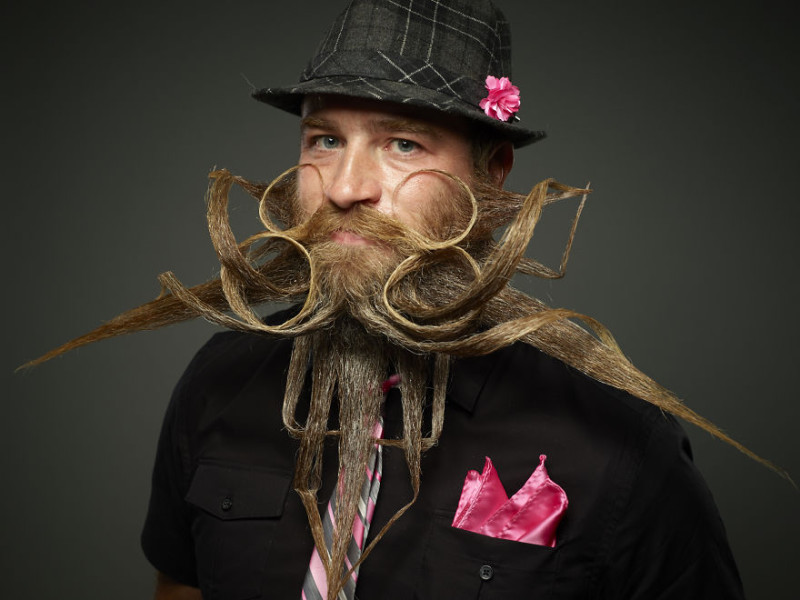 Фотография: Если любишь – отпусти: в Техасе выбрали лучшую бороду в мире №18 - BigPicture.ru