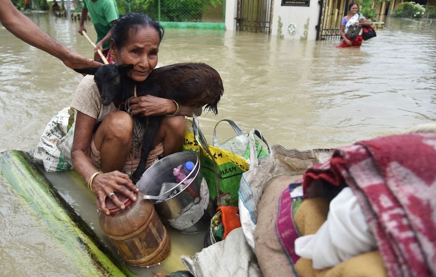 Фотография: В Южной Азии сильнейшее наводнение за десятилетие, но никто об этом не говорит №19 - BigPicture.ru