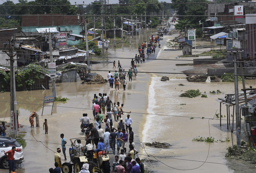 Фотография: В Южной Азии сильнейшее наводнение за десятилетие, но никто об этом не говорит №20 - BigPicture.ru