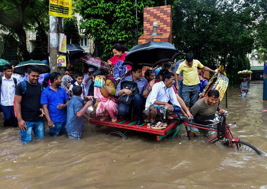 Фотография: В Южной Азии сильнейшее наводнение за десятилетие, но никто об этом не говорит №21 - BigPicture.ru