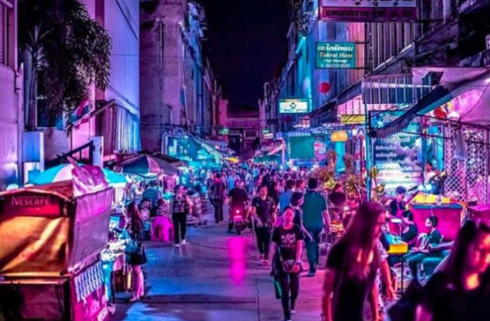 Фотография: Улицы неоновых фонарей: ночной Бангкок в объективе Хавьера Портела №1 - BigPicture.ru