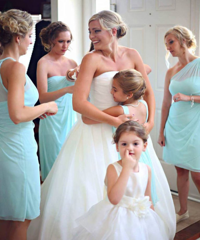 Фотография: 35 доказательств, что дети — самые несчастные гости свадеб №6 - BigPicture.ru