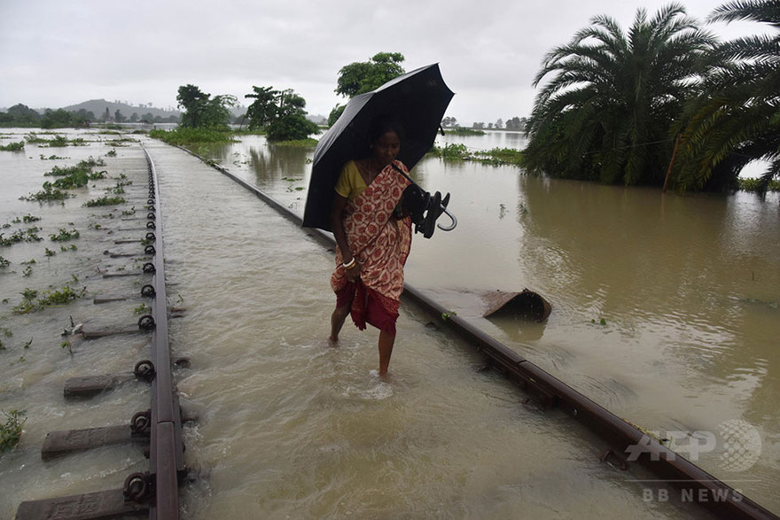 Фотография: В Южной Азии сильнейшее наводнение за десятилетие, но никто об этом не говорит №22 - BigPicture.ru