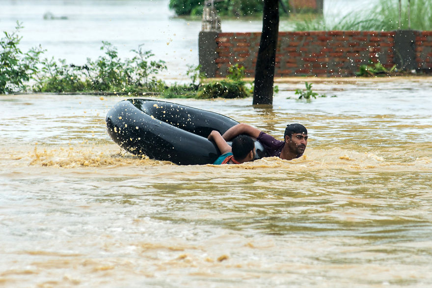 Фотография: В Южной Азии сильнейшее наводнение за десятилетие, но никто об этом не говорит №2 - BigPicture.ru