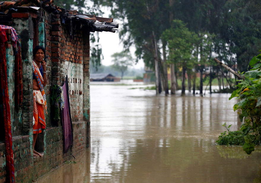 Фотография: В Южной Азии сильнейшее наводнение за десятилетие, но никто об этом не говорит №23 - BigPicture.ru