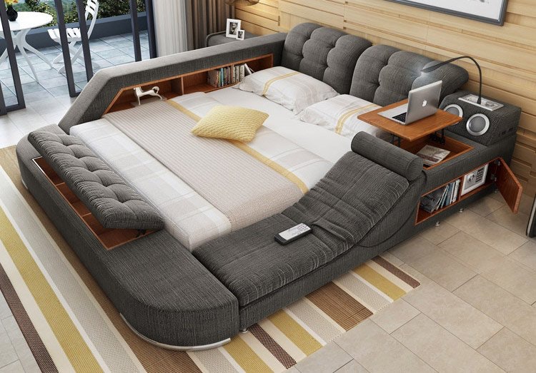 Фотография: Утренняя радость: многофункциональная кровать, которую не хочется покидать №3 - BigPicture.ru