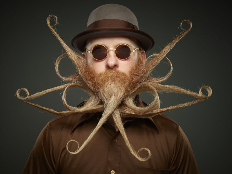 Фотография: Если любишь – отпусти: в Техасе выбрали лучшую бороду в мире №2 - BigPicture.ru