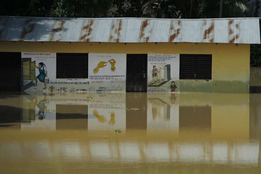 Фотография: В Южной Азии сильнейшее наводнение за десятилетие, но никто об этом не говорит №25 - BigPicture.ru