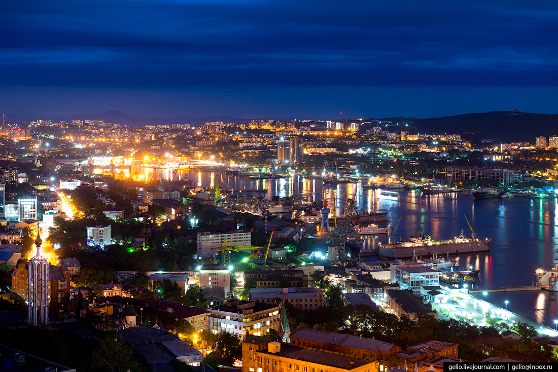 Фотография: Красивейшие виды Владивостока с высоты от новосибирского фотографа №28 - BigPicture.ru